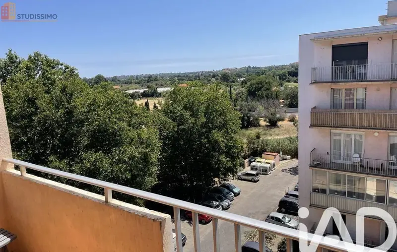 Studio 18m² Perpignan centre - Dernier étage, lumineux - Photo 1