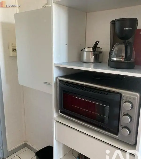 Studio 19m² Perpignan 66000 - Photo 4