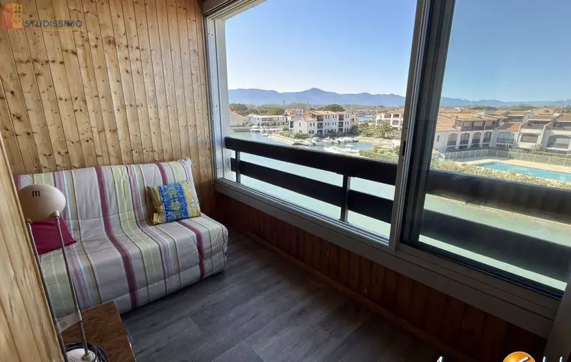 Studio 23m² Saint-Cyprien 66750 - Photo 8