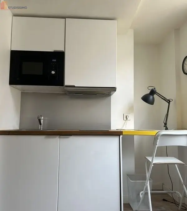 Studio meublé 12m² Poitiers centre - Meublé, DPE D - Photo 2