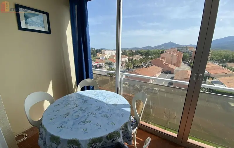 Studio 22m² Argelès-sur-Mer - Dernier étage, lumineux - Photo 5