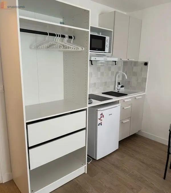 Studio meublé 21m² Poitiers centre - Proche campus, calme - Photo 8