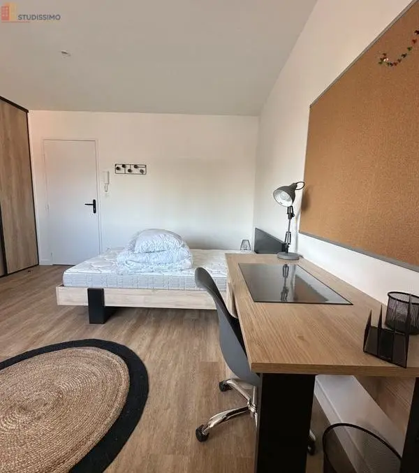Studio 20m² Poitiers 86000 - Proche CHU, meublé - Photo 1