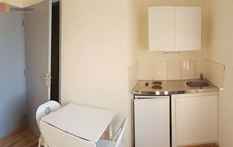 Studio meublé 14m² Poitiers centre - Proche campus - Photo 2