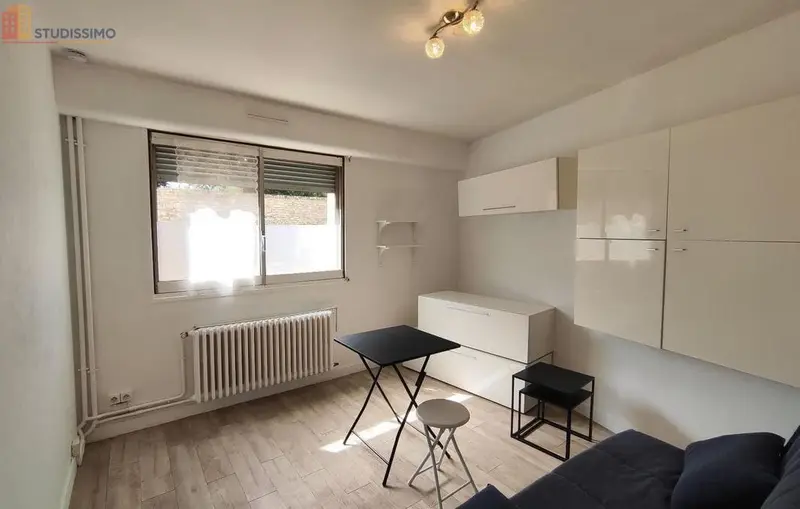 Studio meublé 18m² Poitiers - Lumineux, idéal étudiant - Photo 3