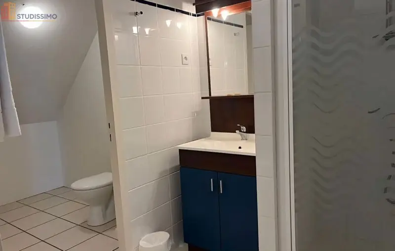 Studio meublé 39m² La Roche-Posay - Meublé, 2e étage - Photo 4