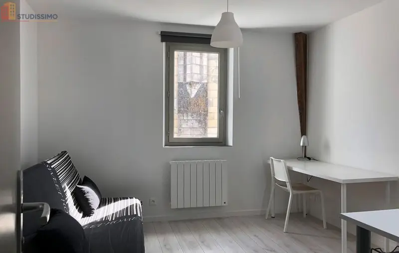 Studio meublé 19m² Châtellerault centre - Lumineux, meublé - Photo 4