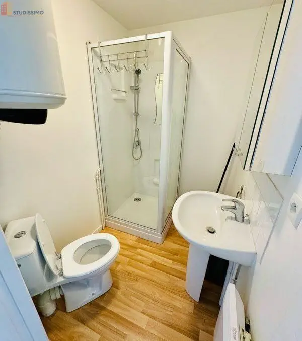 Studio meublé 20m² Poitiers - Idéal étudiant ou jeune actif - Photo 1