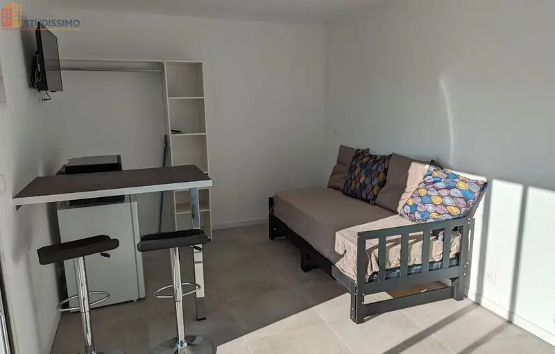 Studio 18m² Poitiers 86000 - Meublé, neuf - Photo 3