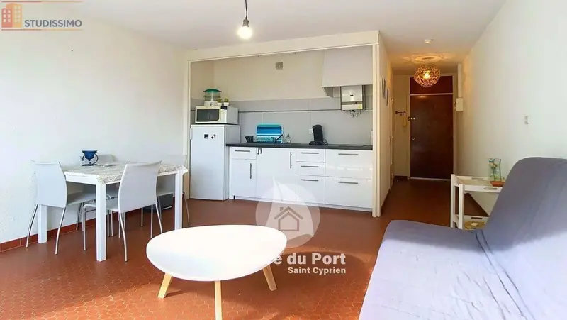 Studio 26m² Saint-Cyprien 66750 - Photo 7