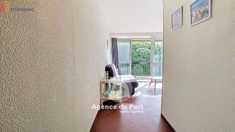 Studio 26m² Saint-Cyprien 66750 - Photo 4