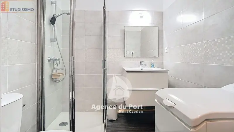 Studio 26m² Saint-Cyprien 66750 - Photo 3