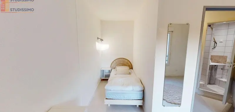 Studio meublé 22m² Poitiers - Meublé, DPE C - Photo 21