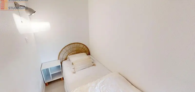 Studio meublé 22m² Poitiers - Meublé, DPE C - Photo 20
