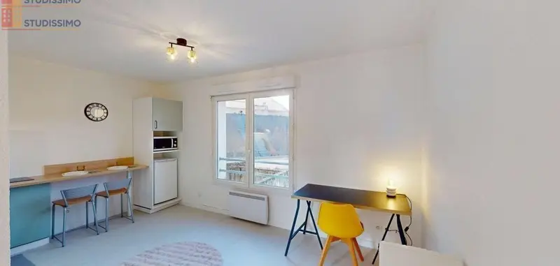 Studio meublé 22m² Poitiers - Meublé, DPE C - Photo 19
