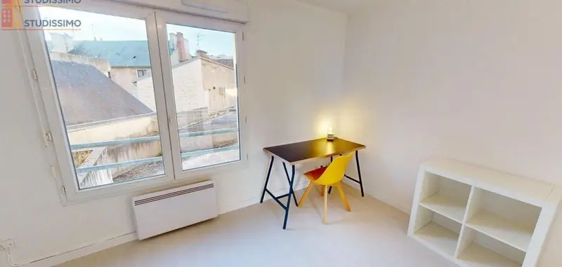 Studio meublé 22m² Poitiers - Meublé, DPE C - Photo 13