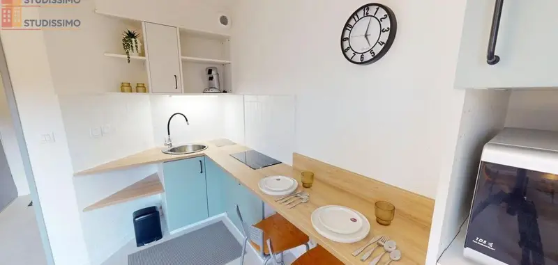 Studio meublé 22m² Poitiers - Meublé, DPE C - Photo 12