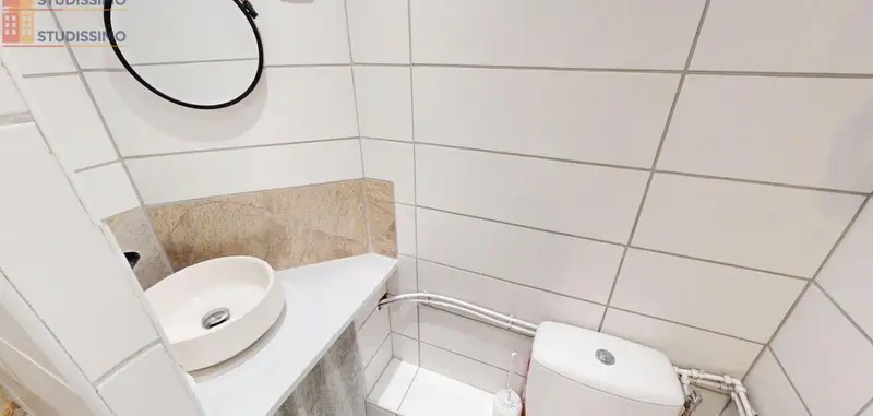 Studio meublé 22m² Poitiers - Meublé, DPE C - Photo 7