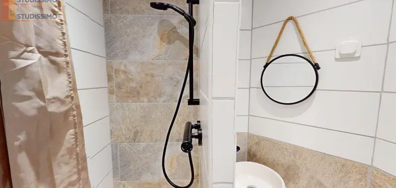 Studio meublé 22m² Poitiers - Meublé, DPE C - Photo 5
