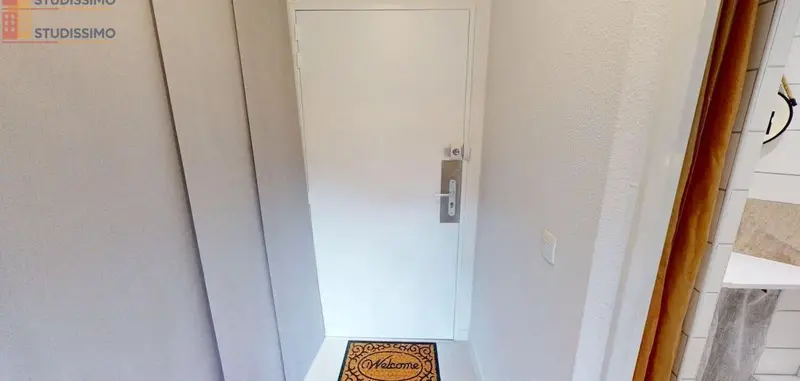 Studio meublé 22m² Poitiers - Meublé, DPE C - Photo 4