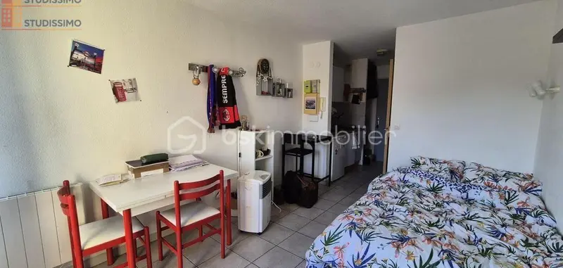 Studio 18m² Perpignan 66100 - Étage élevé, DPE C - Photo 4