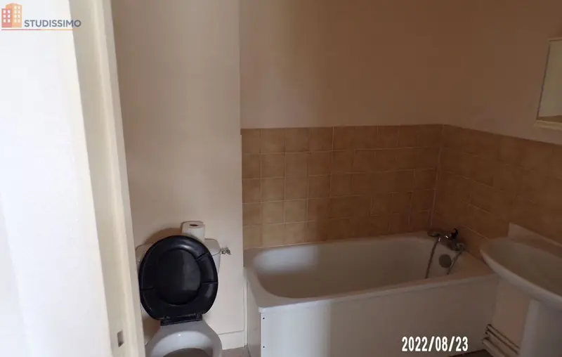 Studio 20m² Poitiers - DPE D, au 1er étage - Photo 1