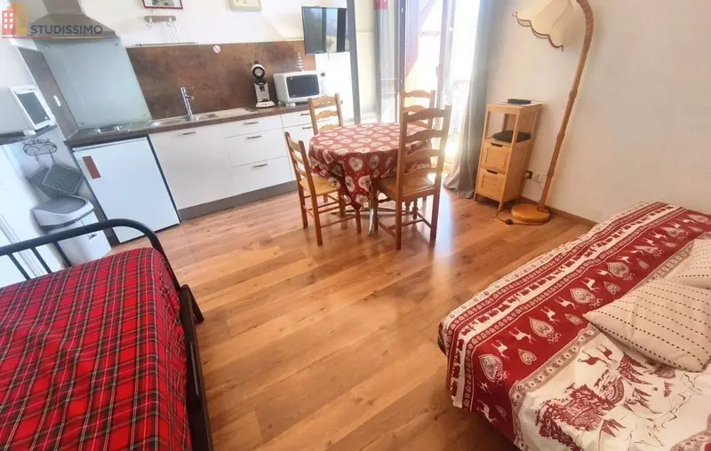Studio 22m² Font-Romeu-Odeillo-Via - Centre-ville - Photo 5