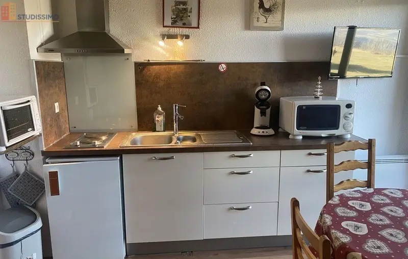 Studio 22m² Font-Romeu-Odeillo-Via - Centre-ville - Photo 3