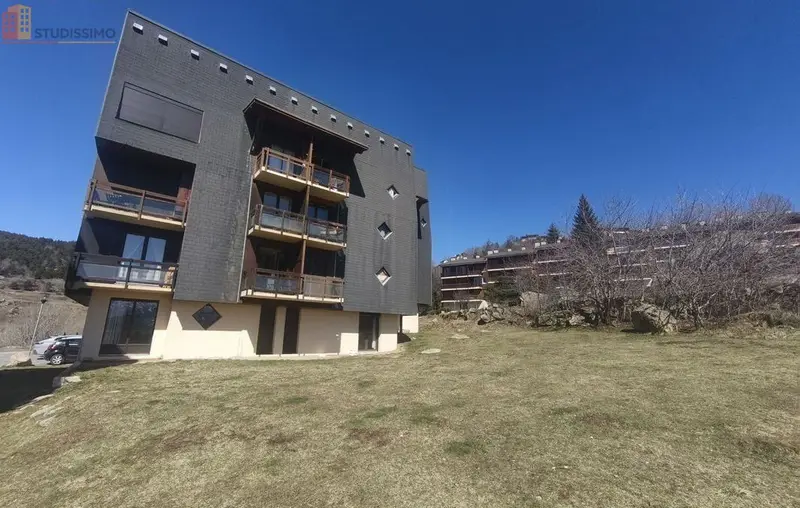 Studio 22m² Font-Romeu-Odeillo-Via - Centre-ville - Photo 4
