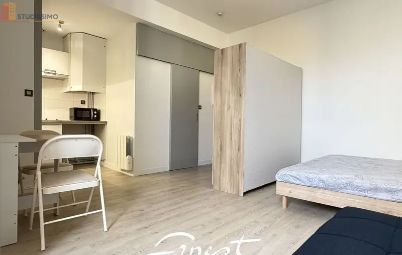 Studio 27m² Jaunay-Marigny - DPE C, 1er étage - Photo 5