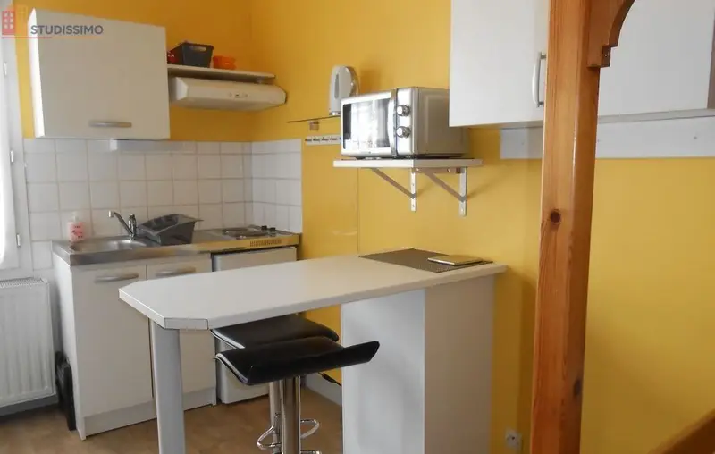 Studio meublé 20m² Poitiers - Proche gare, chauffage inclus - Photo 5