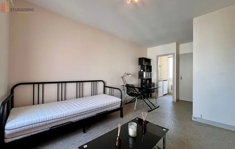 Studio meublé 20m² Poitiers - Meublé, 2e étage - Photo 18