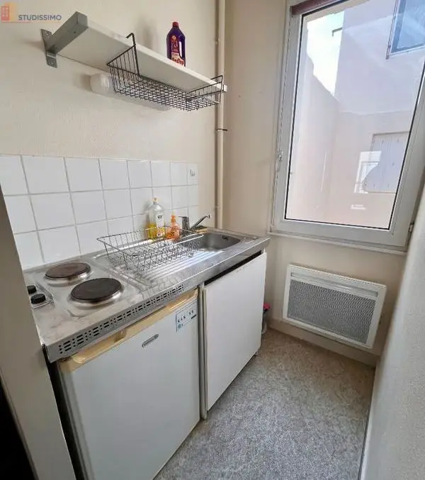 Studio meublé 20m² Poitiers - Meublé, 2e étage - Photo 14