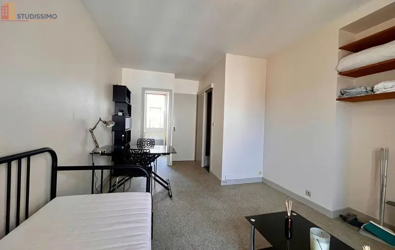 Studio meublé 20m² Poitiers - Meublé, 2e étage - Photo 4