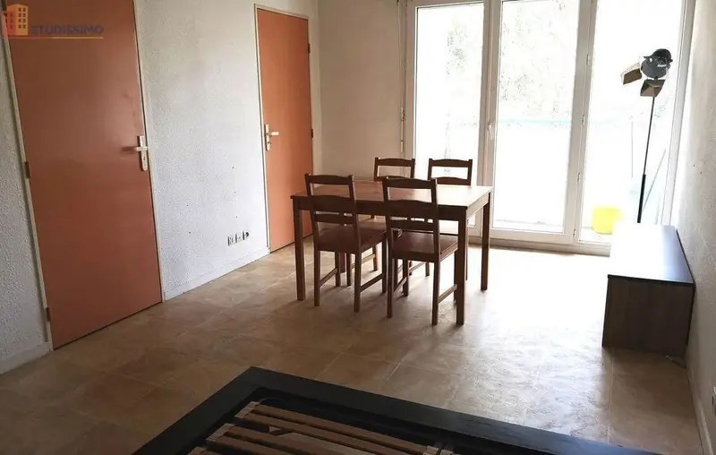 Studio meublé 31m² Poitiers 86000 - Calme - Photo 1