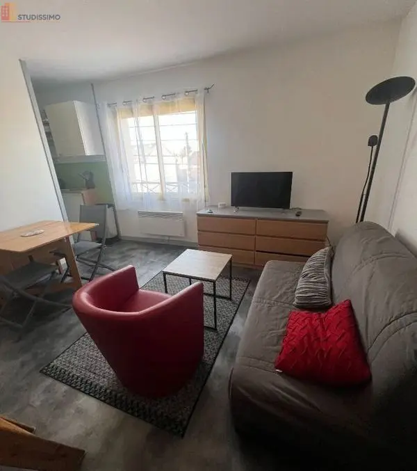 Studio meublé 25m² Poitiers 86000 - Meublé, DPE D - Photo 14