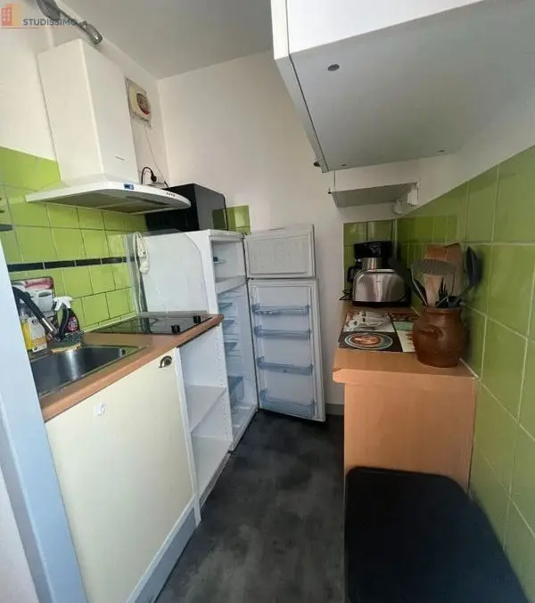 Studio meublé 25m² Poitiers 86000 - Meublé, DPE D - Photo 9