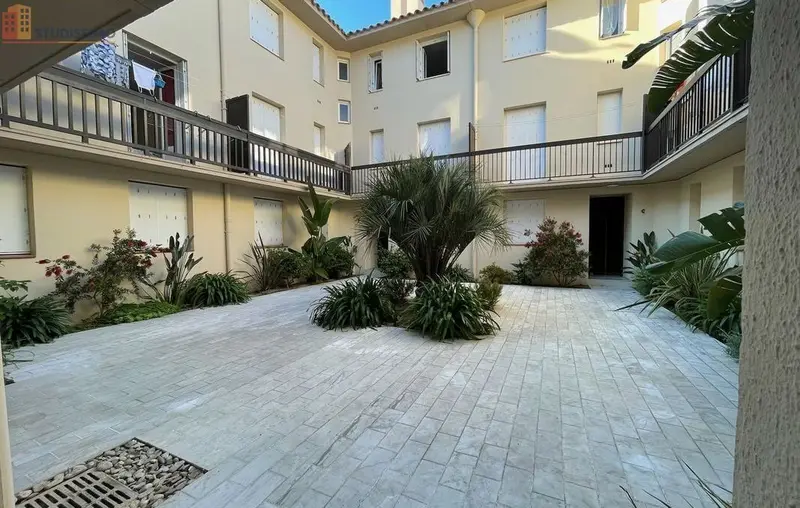 Studio 17m² Argelès-sur-Mer - DPE D - Photo 1