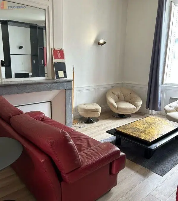 Studio meublé 46m² Poitiers centre - Grand, lumineux - Photo 1