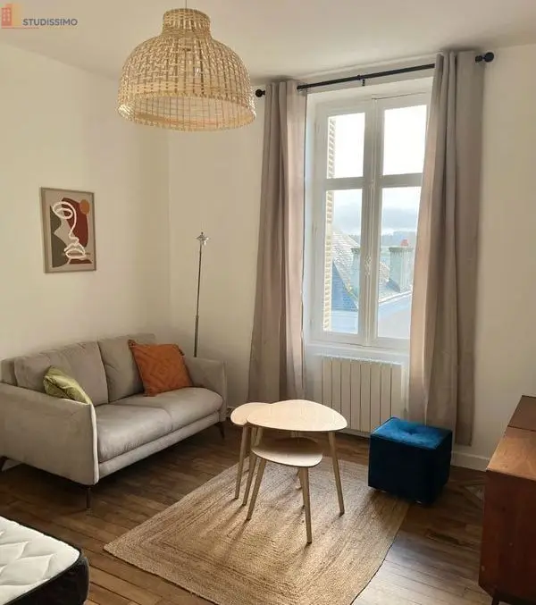 Studio meublé 26m² Poitiers 86000 - Meublé, lumineux - Photo 8