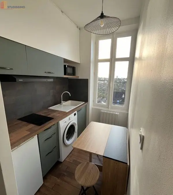 Studio meublé 26m² Poitiers 86000 - Meublé, lumineux - Photo 4