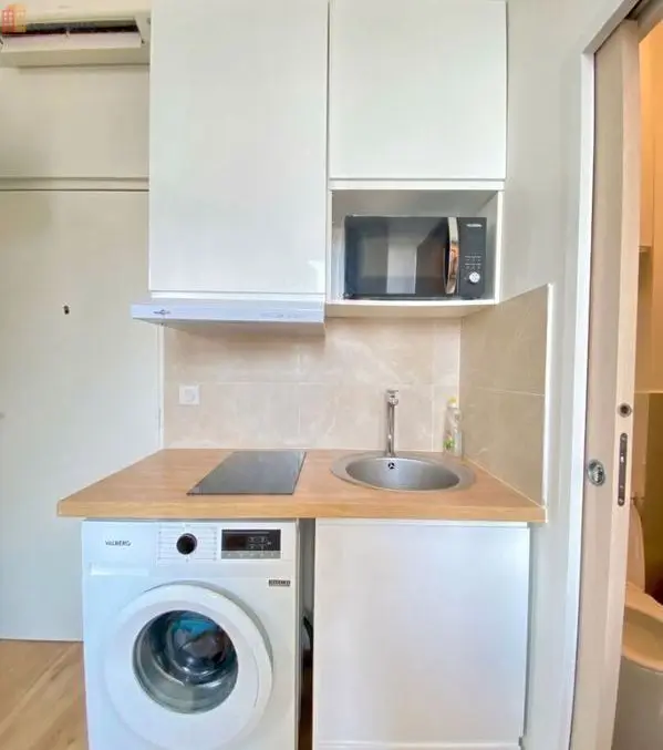Studio meublé 16m² Poitiers - Meublé, 1 pièce - Photo 11