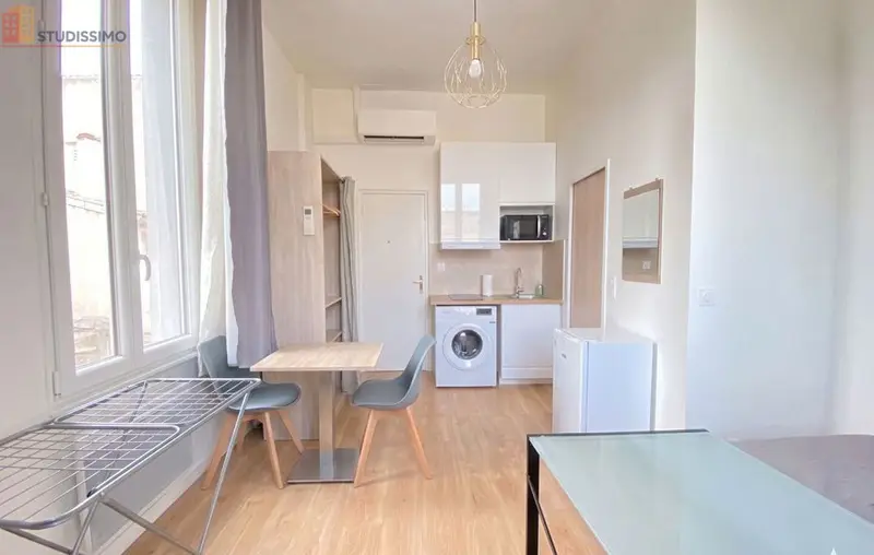 Studio meublé 16m² Poitiers - Meublé, 1 pièce - Photo 5