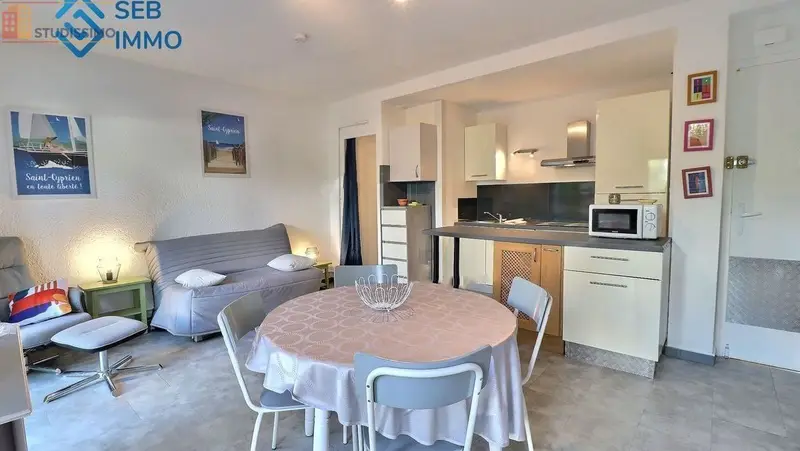 Studio 28m² Saint-Cyprien - DPE D - Photo 3