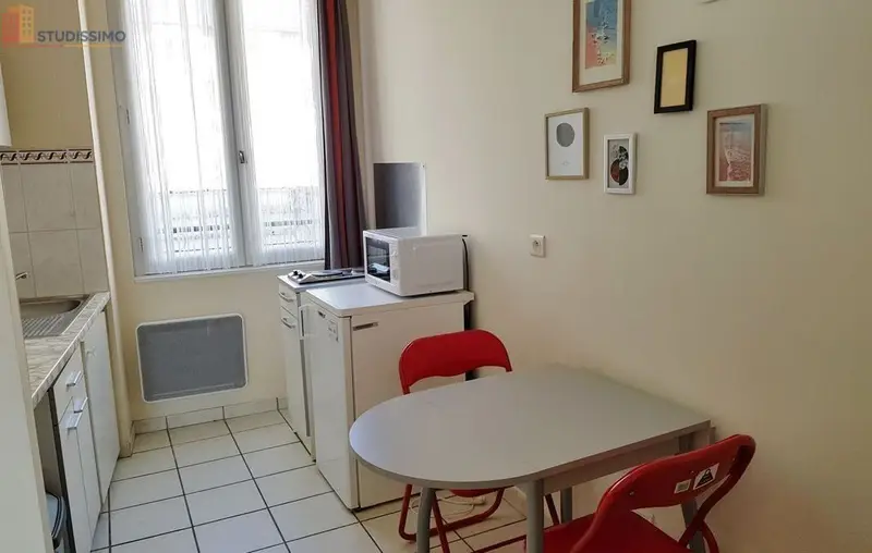 Studio meublé 25m² Poitiers 86000 - Meublé, lumineux - Photo 2