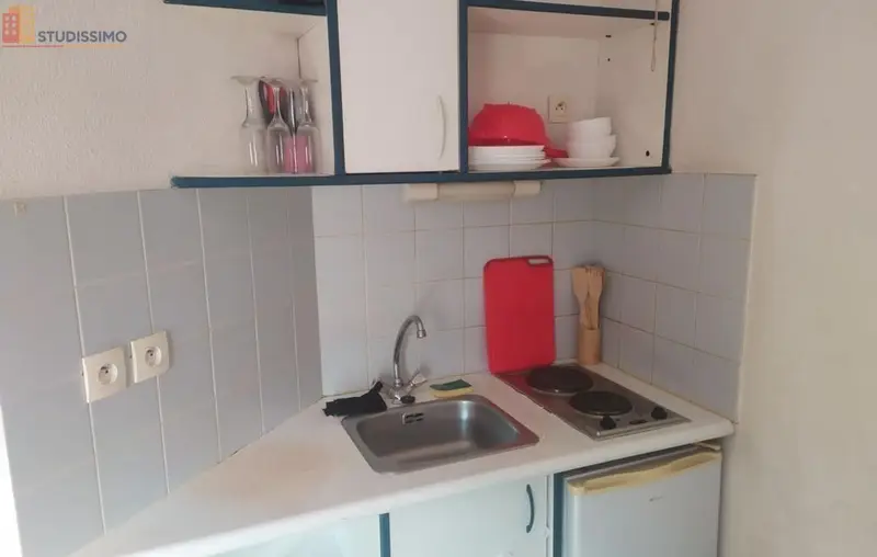 Studio 24m² Poitiers centre - Meublé, proche gare et université - Photo 3
