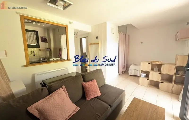 Studio 26m² Vernet-les-Bains - DPE C - Photo 15