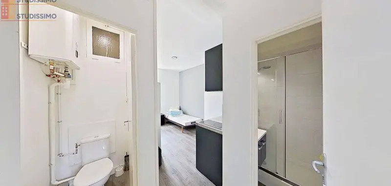 Studio meublé 15m² Poitiers - Proche gare, calme - Photo 7