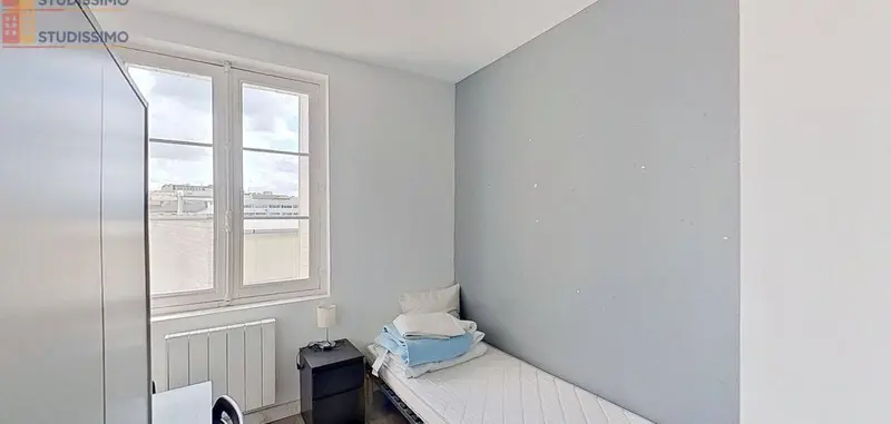 Studio meublé 15m² Poitiers - Proche gare, calme - Photo 6