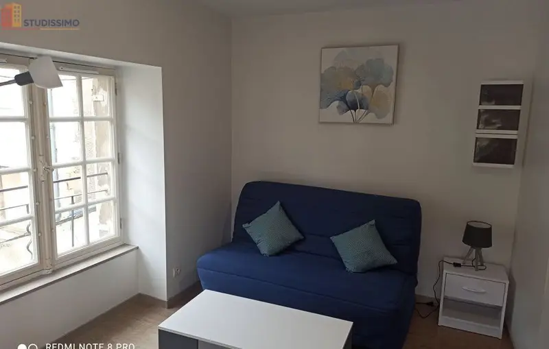 Studio meublé 22m² Poitiers centre - Charmant, lumineux - Photo 5